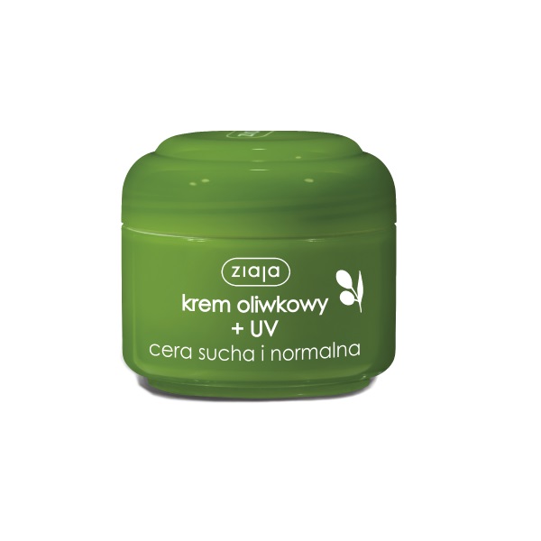 63537391649058025 Oliwka krem z UV do cery suchej i normalnej 50ml - obrazek 1