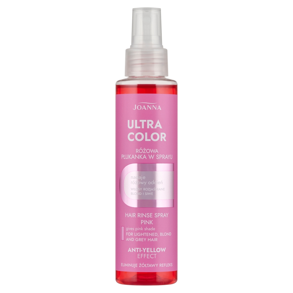 63675811776833872 Ultra Color płukanka w sprayu różowa 150ml - obrazek 1