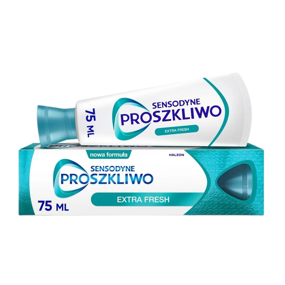 6384271781538447 ProSzkliwo Extra Fresh pasta do zębów z fluorkiem 75ml - obrazek 1