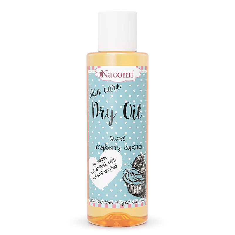 64040261773735991 Odżywczy olejek do masażu Malina 150ml - obrazek 1