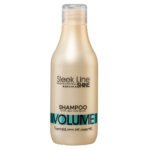 Sleek Line Repair Volume Shampoo szampon do włosów z jedwabiem zwiększający objętość 300ml