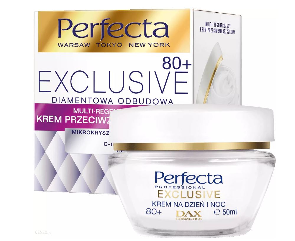 64692011662539611 Exclusive krem do twarzy na dzień i na noc 80+ 50ml - obrazek 1