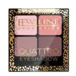 Quattro Eyeshadow poczwórny cień do powiek 12 7.2g