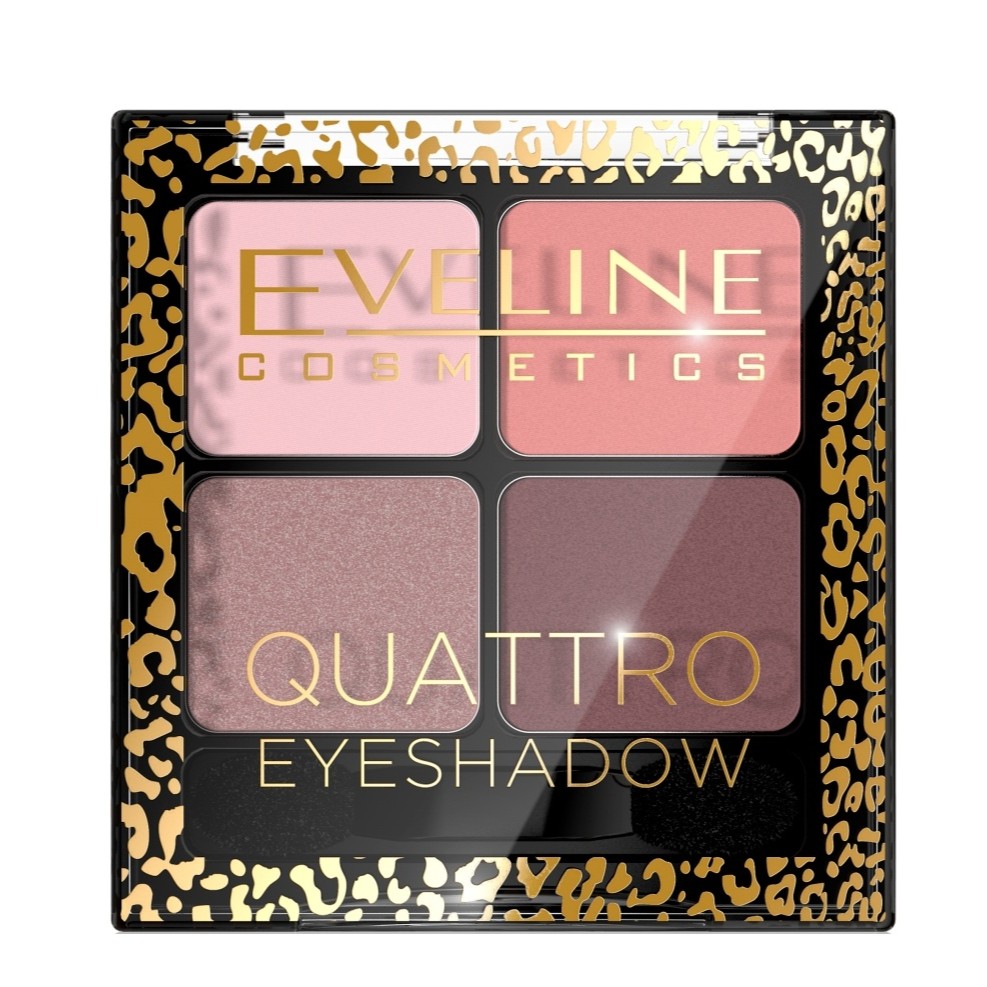 64697351776756175 Quattro Eyeshadow poczwórny cień do powiek 12 7.2g - obrazek 1