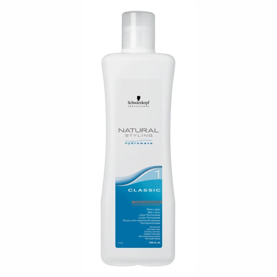 6505061780055131 Natural Styling Classic 1 płyn do trwałej ondulacji 1000ml - obrazek 1