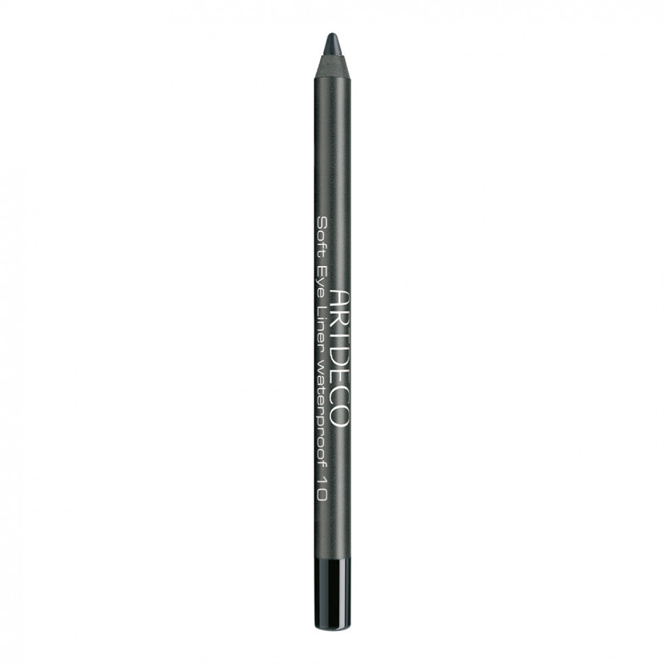 65052371578661598 Soft Eyeliner Waterproof wodoodporna kredka do oczu 10 Black 1.2g - obrazek 1