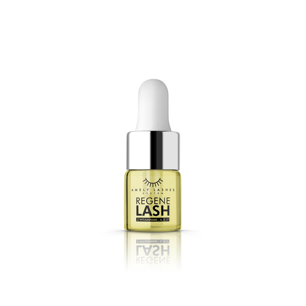 65105471563777768 Amely Eyelashes System Regenelash Oil naturalny olejek z witaminami A E F do rzęs 6ml - obrazek 1