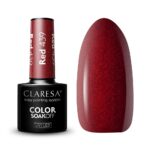 Color Soak Off UV/LED Red lakier hybrydowy 439 5g
