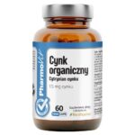 Cynk organiczny suplement diety 60 kapsułek