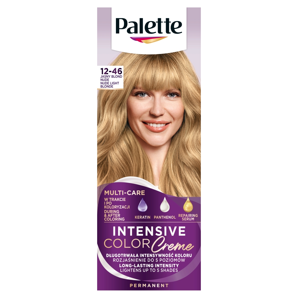 65716901784544983 Intensive Color Creme farba do włosów w kremie 12-46 (BW12) Jasny Blond Nude - obrazek 1