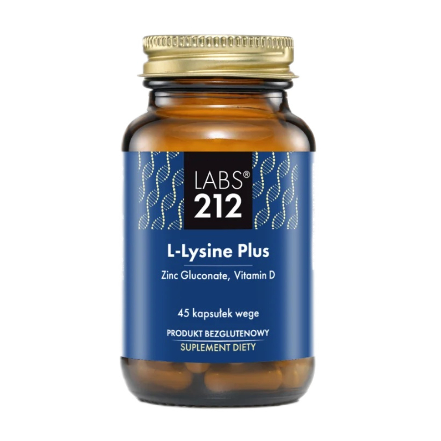 65855511781878707 L-Lysine Plus suplement diety 45 kapsułek - obrazek 1