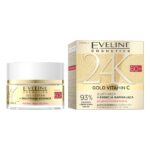24K Gold Vitamin C złoty krem + esencja napinająca 60+ 50ml