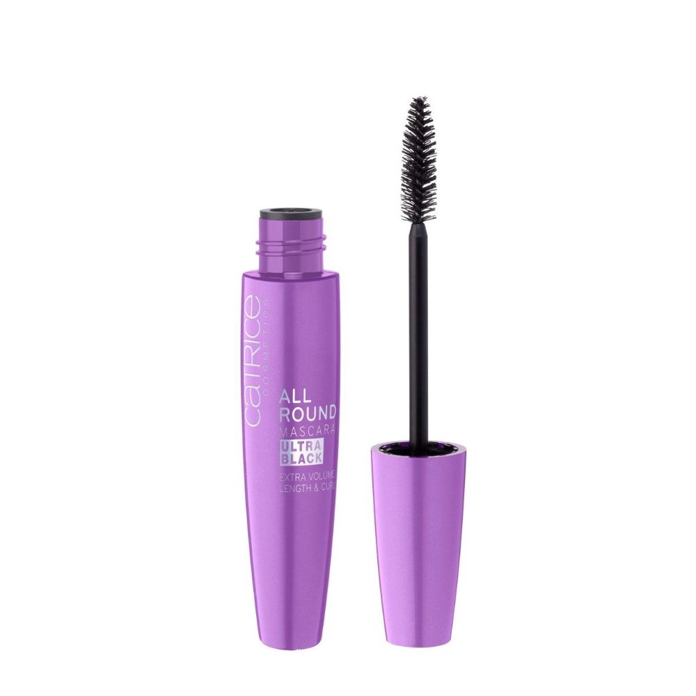66107621589349302 All Round Mascara Extra Volume tusz do rzęs 010 Ultra Black 11ml - obrazek 1
