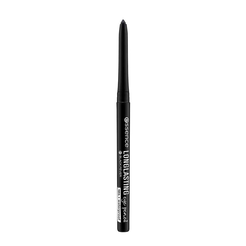 66165941661948158 Long Lasting Eye Pencil kredka do oczu 01 Black Fever 0.28g - obrazek 1
