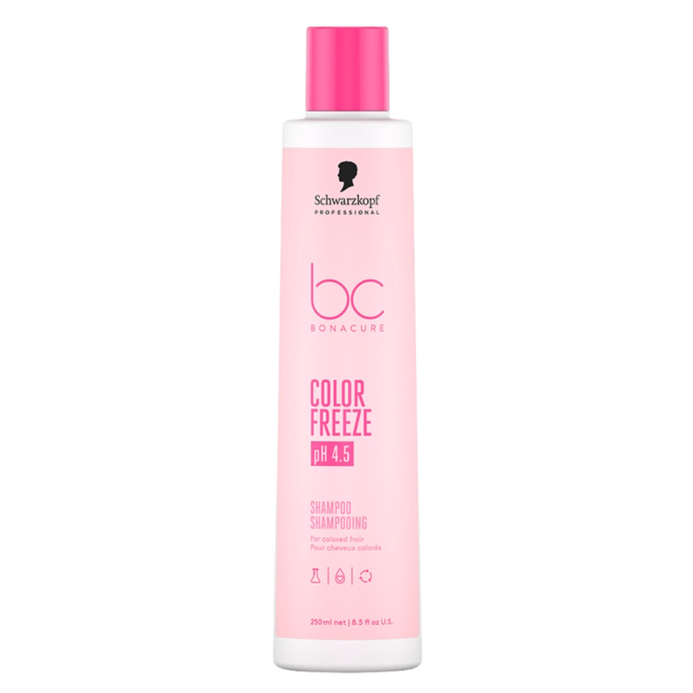 66273511780039818 BC Bonacure Color Freeze Shampoo delikatny szampon do włosów farbowanych 250ml - obrazek 1