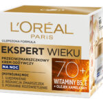 Ekspert Wieku 70+ przeciwzmarszczkowy krem odżywczy na noc 50ml