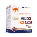Gold-Vit D3+K2 4000 suplement diety 120 kapsułek