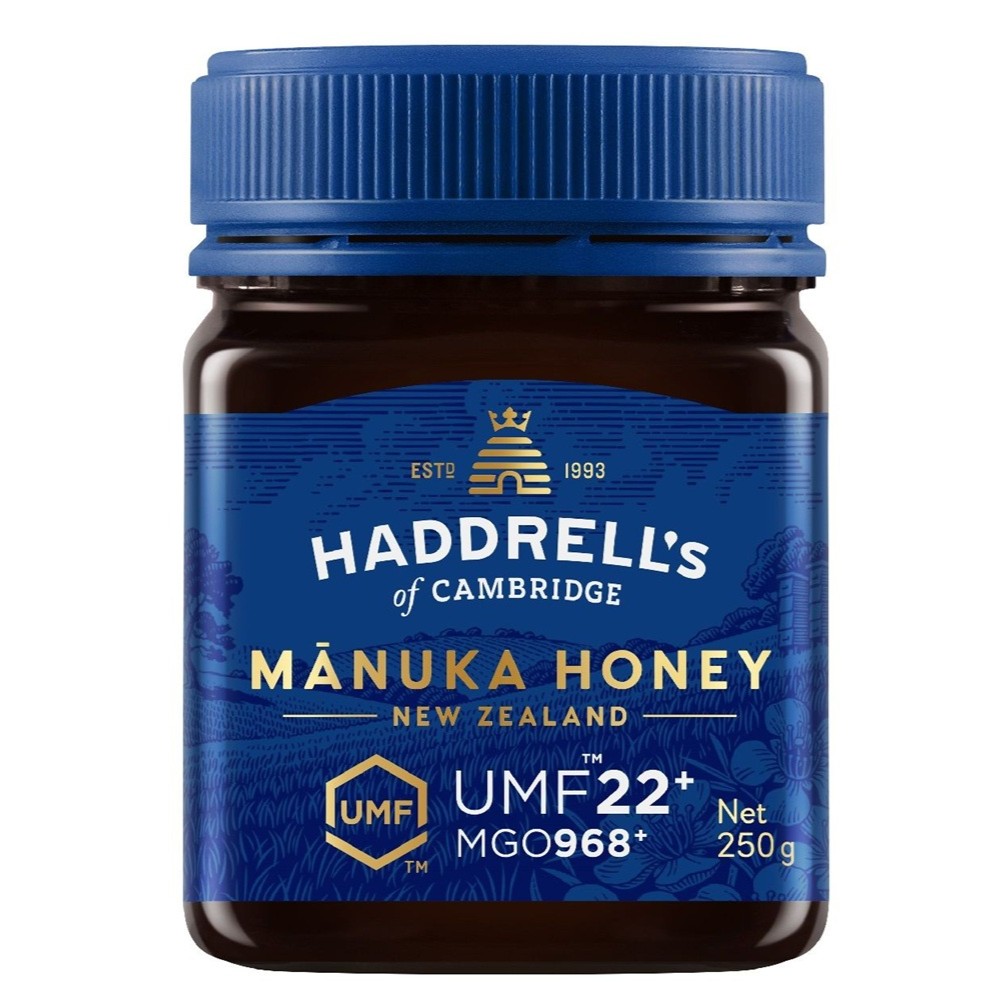 66632101780299518 Manuka Honey miód manuka UMF22+ MGO968+ 250g - obrazek 1