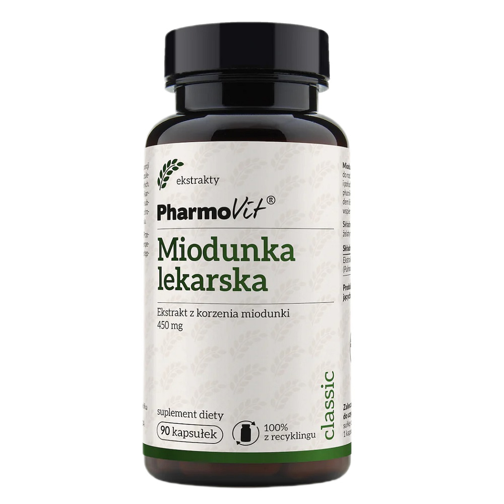 67526581779699785 Miodunka lekarska suplement diety 90 kapsułek - obrazek 1
