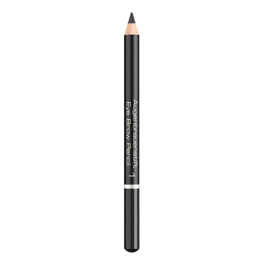 67571341675411020 Eye Brow Pencil kredka do brwi 1 Black 1.1g - obrazek 1