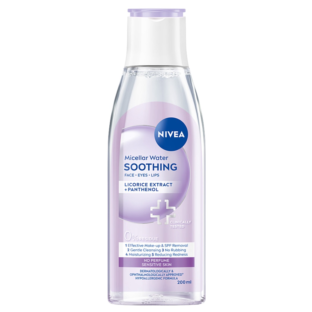 67775481784536046 Kojący płyn micelarny cera wrażliwa i nadwrażliwa 200ml - obrazek 1
