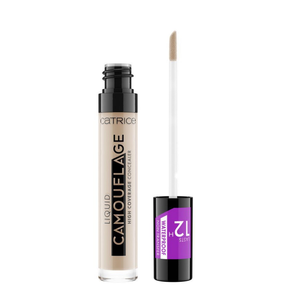 67918321671101924 Liquid Camouflage High Coverage Concealer wodoodporny korektor w płynie 010 Porcellain 5ml - obrazek 1