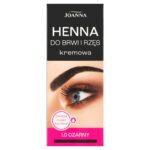 Henna do brwi i rzęs kremowa 1.0 Czarny 15ml