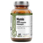 Mumio 20% kwasów fulwowych suplement diety 60 kapsułek
