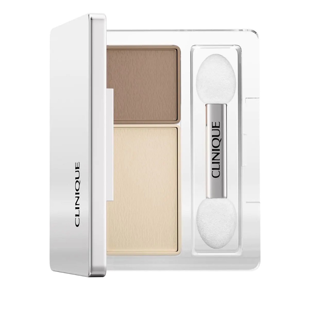 68646281780300065 All About Shadow™ Duo podwójny cień do powiek Ivory Bisque/Bronze Satin 1.7g - obrazek 1