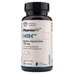 MSM™ Siarka organiczna 750 mg suplement diety 120 tabletek