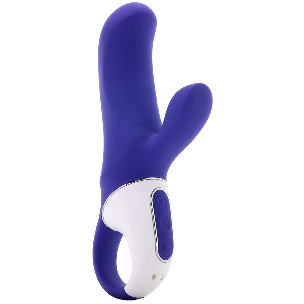 6898681621599322 Magic Bunny wibrator typu króliczek Fioletowy - obrazek 1