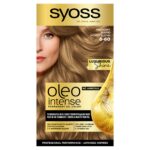 Oleo Intense farba do włosów trwale koloryzująca z olejkami 8-60 Miodowy Blond