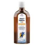 Daily Omega Kids 800mg Omega 3 suplement diety w płynie Cytryna 250ml