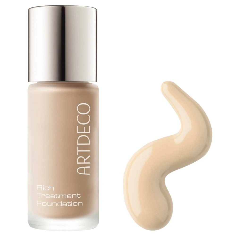 69475271783677992 Rich Treatment Foundation podkład rozświetlający 28 Light Porcelain 20ml - obrazek 1