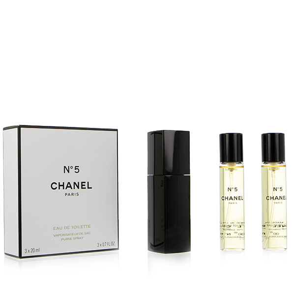 6990453953941660939 No 5 woda toaletowa purse spray 3x20ml - obrazek 1