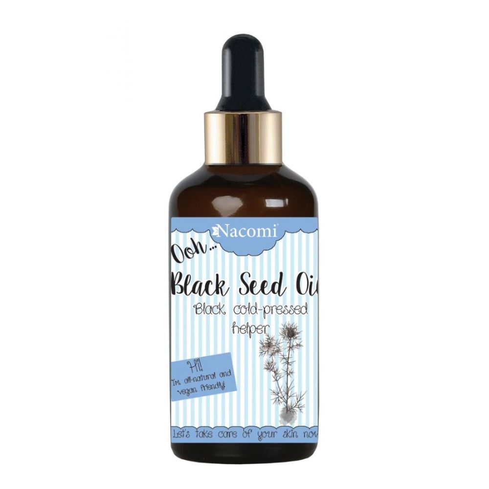 CREATOR: gd-jpeg v1.0 (using IJG JPEG v62), quality = 80 Black Seed Oil olej z nasion czarnuszki z pipetą 50ml - obrazek 1