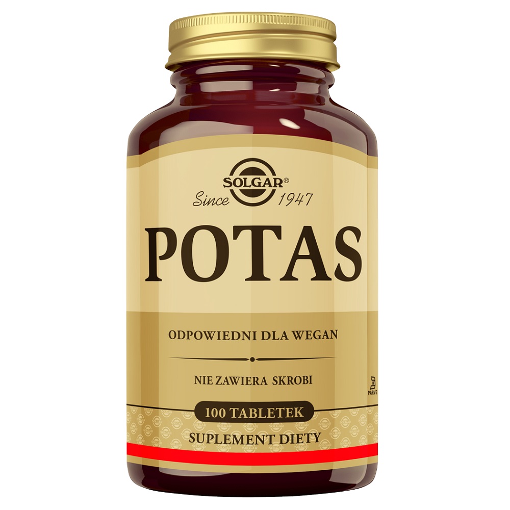 70140661784044094 Potas suplement diety 100 tabletek - obrazek 1