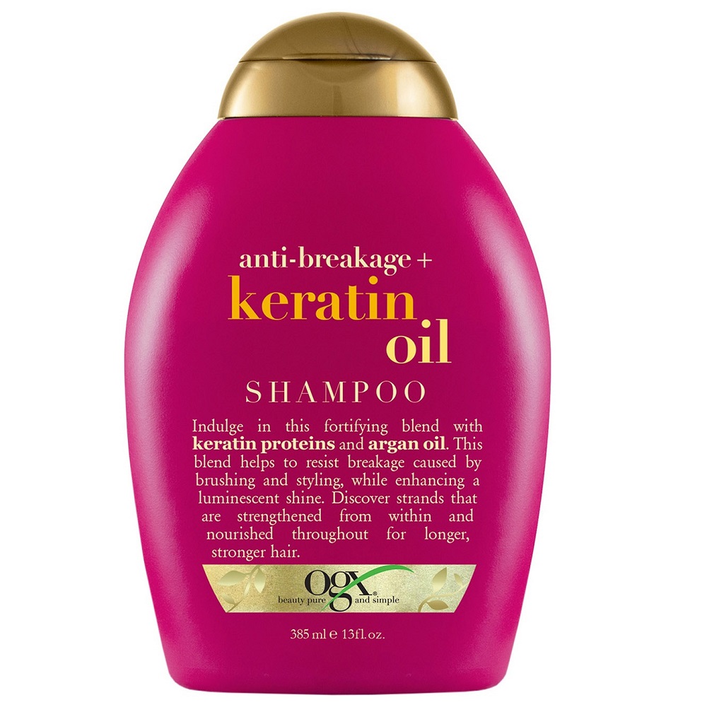 70664111692698487 Anti-Breakage + Keratin Oil Shampoo szampon z olejkiem keratynowym zapobiegający łamaniu włosów 385ml - obrazek 1