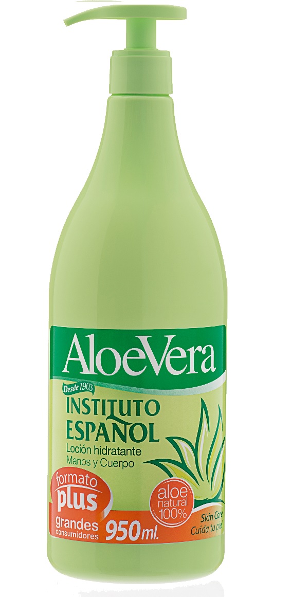 70750101542185207 Aloe Vera Moisturizing Lotion Hand & Body balsam nawilżający do ciała Aloes 950ml - obrazek 1