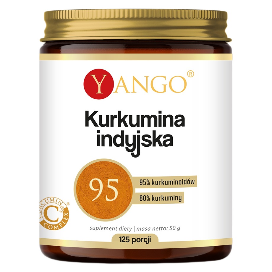 70769071779090896 Kurkumina indyjska suplement diety 50g - obrazek 1