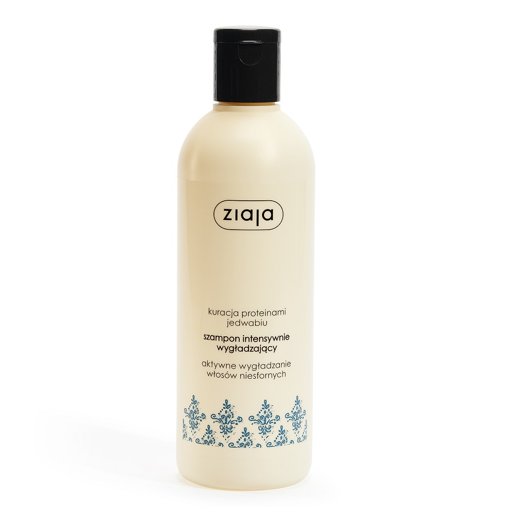 70872931666267929 Kuracja Proteinami Jedwabiu szampon intensywnie wygładzający do włosów niesfornych 300ml - obrazek 1