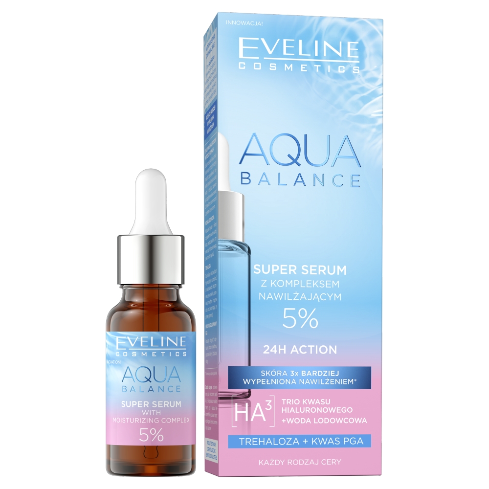 71064021779955108 Aqua Balance super serum z kompleksem nawilżającym 18ml - obrazek 1
