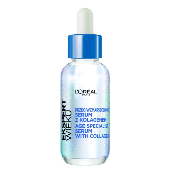 71249071779788576 Ekspert Wieku przeciwzmarszczkowe serum z kolagenem 30ml - obrazek 1