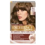 Universal Nudes Excellence Creme pielęgnacyjny krem koloryzujący 6U Uniwersalny Ciemny Blond