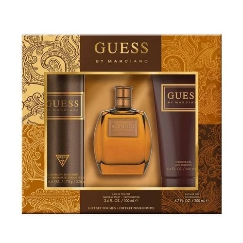 71745901781086183 Guess by Marciano zestaw woda toaletowa spray 100ml + żel pod prysznic 200ml + dezodorant spray 226ml - obrazek 1