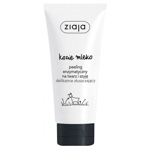 71945711528980749 Kozie Mleko peeling enzymatyczny na twarz i szyję delikatnie złuszczający 75ml - obrazek 1