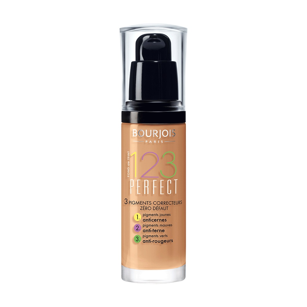 72045451639492963 123 Perfect Foundation podkład ujednolicający 57 Light Bronze 30ml - obrazek 1