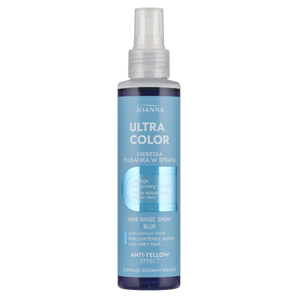 72068241776837419 Ultra Color płukanka w sprayu niebieska 150ml - obrazek 1