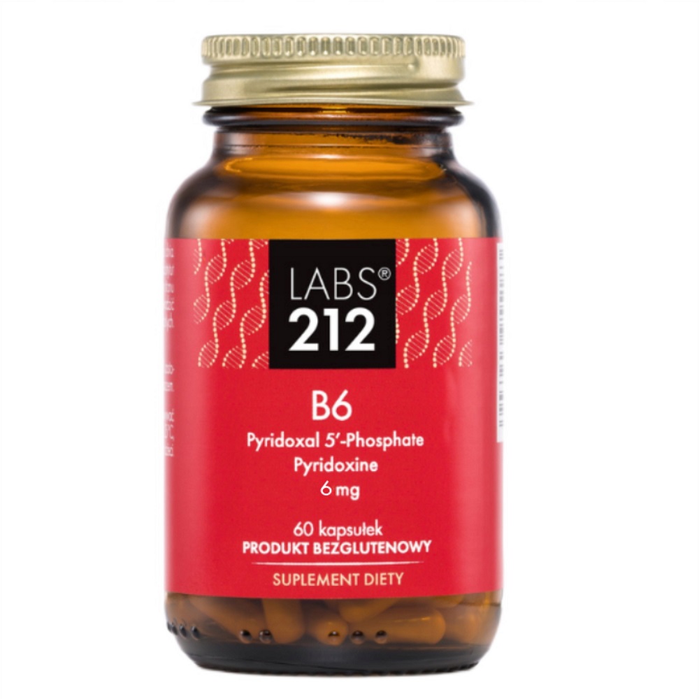 72197841781881051 B6 P-5-P + Pyridoxine suplement diety 60 kapsułek - obrazek 1