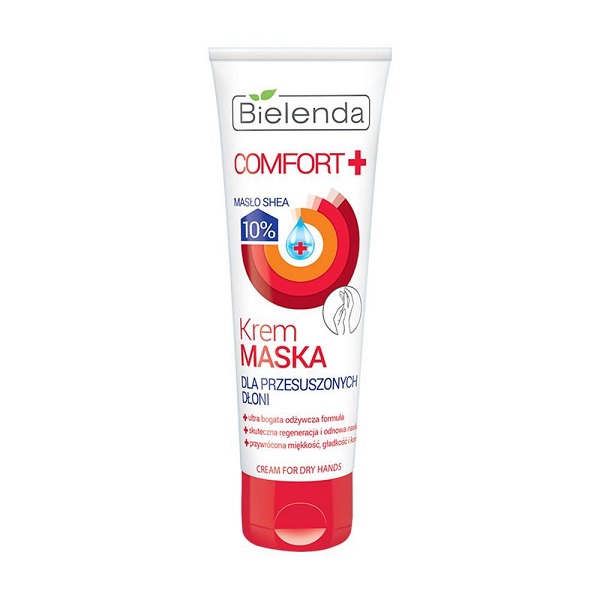 72517141507465767 Comfort+ krem maska dla przesuszonych dłoni 75ml - obrazek 1